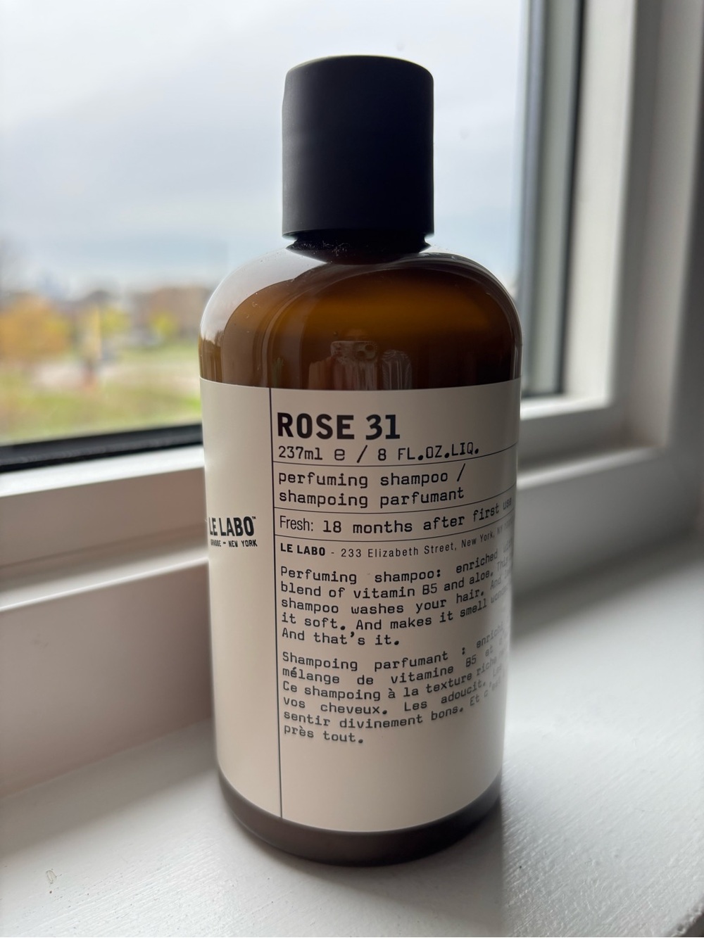 Le Labo ROSE 31 - perfuming shampoo - Picture 2 of 2